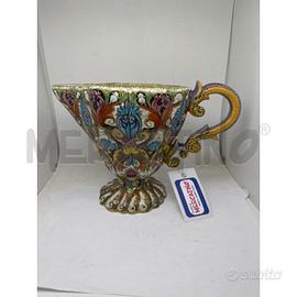 CARAFFA CERAMICA FAENZA FRANCO ZAULI