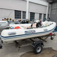 LOMAC 350 + HONDA 20 - 2011