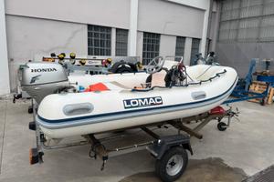 LOMAC 350 + HONDA 20 - 2011