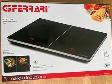 Piano Cottura a Induzione Doppio G3 Ferrari Energi