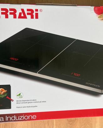 Piano Cottura a Induzione Doppio G3 Ferrari Energi
