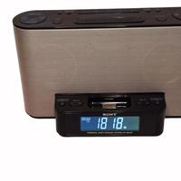 Sony iPhone/iPod Docking Station con Radiosveglia