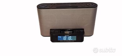 Sony iPhone/iPod Docking Station con Radiosveglia