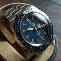 orologio Bulova accutron snorkel anni '70