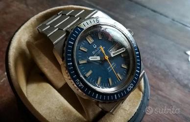 orologio Bulova accutron snorkel anni '70