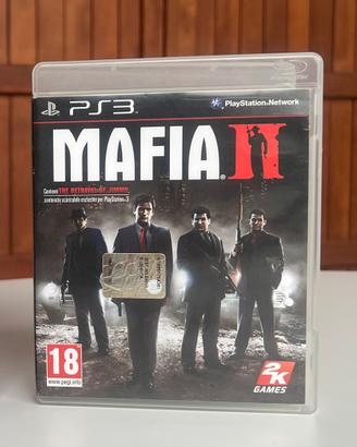 Mafia 2 II ps3 playstation 3 Italiano completo