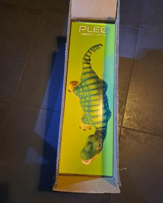 pleo robot ugobe dinosauro 2007