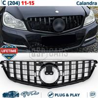 GRIGLIA per Mercedes Classe C W204 C204 GT-R Style