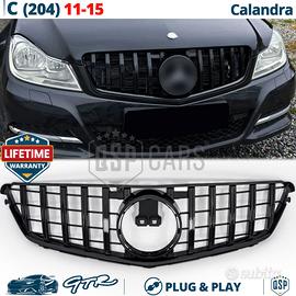 GRIGLIA per Mercedes Classe C W204 C204 GT-R Style