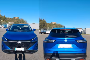 NISSAN QASHQAI 1.3 158CV N-CONNECTA GANCIO TRAINO