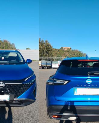 NISSAN QASHQAI 1.3 158CV N-CONNECTA GANCIO TRAINO