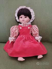 Bambola porcellana vintage