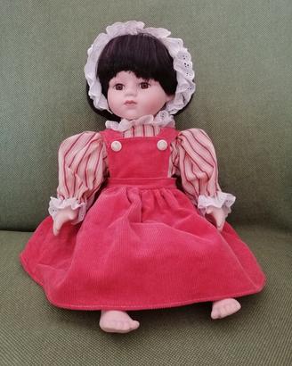 Bambola porcellana vintage