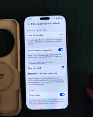 Honor Magic 8 Pro 12/512GB Black + Cover + Caricat