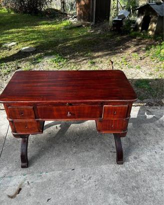 Antica scrivania luigi filippo meta 800’