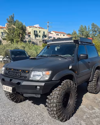 Nissan Patrol gr y61 1998 3.0