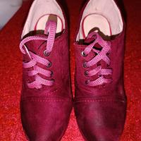 Scarpe con tacco e plateau 