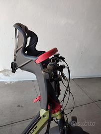 Seggiolino bici anteriore Belelli Tattoo 9-15 kg