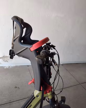 Seggiolino bici anteriore Belelli Tattoo 9-15 kg