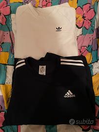 Coppia maglioni adidas taglia M