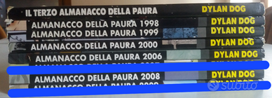 Dylan Dog almanacco della paura + albi gigante