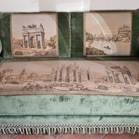 divano letto stile classico