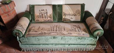 divano letto stile classico
