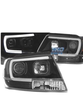 FARI JEEP GRAND CHEROKEE 99-05 TUBE LIGHT NERI