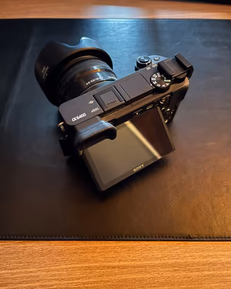 Sony a6400+accessori