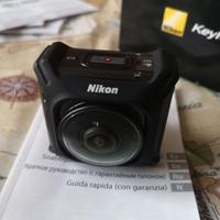 Nikon KeyMission 360 action camera 4k 360°