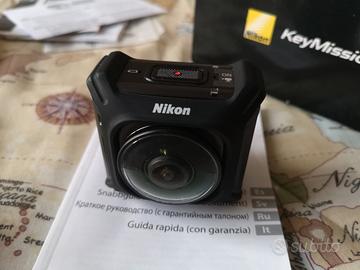 Nikon KeyMission 360 action camera 4k 360°