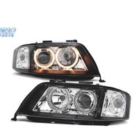 FARI OCCHI ANGEL PER AUDI A6 01-04 ADATTABILI XENO