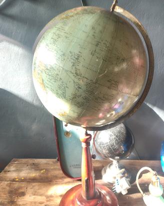 mappamondo antico 
