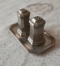 SET SALE PEPE VINTAGE MODERNARIATO TAVOLA CUCINA