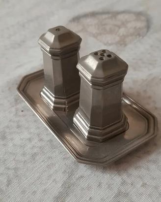 SET SALE PEPE VINTAGE MODERNARIATO TAVOLA CUCINA