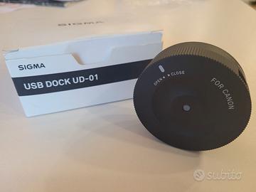 Sigma USB DOCK UD-01 per Canon