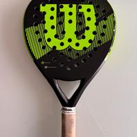 Kit PADEL Wilson blade élite + borsa Wilson