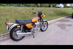 Suzuki GT 550 3 cilindri