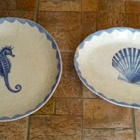Piatto e Vassoio in ceramica Francia Monicado
