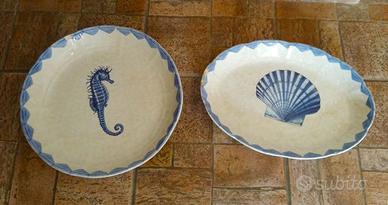 Piatto e Vassoio in ceramica Francia Monicado