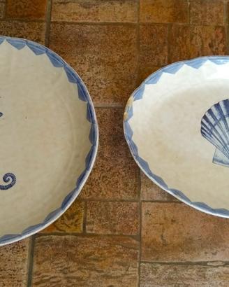 Piatto e Vassoio in ceramica Francia Monicado