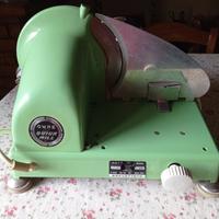 Affettatrice vintage Omre Quick Mill 