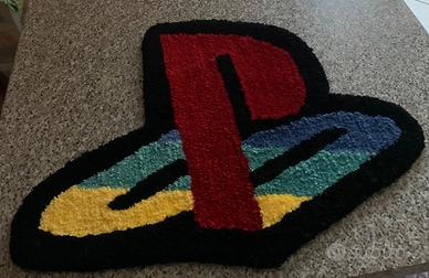 tappeto logo PlayStation1