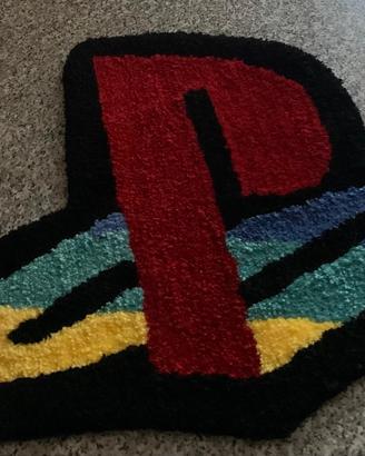 tappeto logo PlayStation1