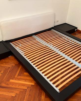 Letto matrimoniale Flou Rodolfo Dordoni