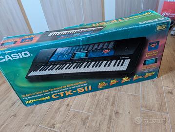 Tastiera Casio CTK-511 
