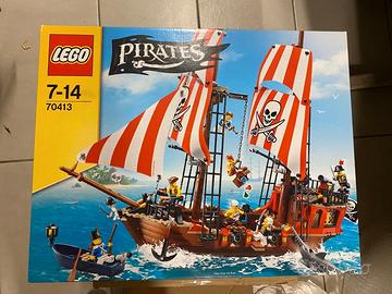 Lego 70413 Pirati veliero nuovo sigillato aperto