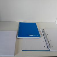 quaderno standard spiralato 2 pz.