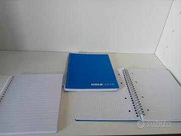 quaderno standard spiralato 2 pz.