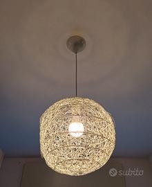 Lampada sfera da soffitto